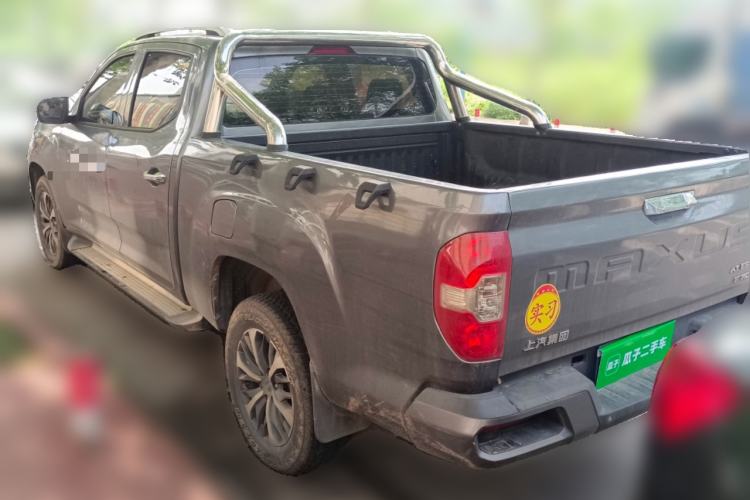 Used SAIC MAXUS T70 2021 2.0T Diesel Automatic 4x4 Elite Version with Long Bed and High Ground Clearance Rear Left 45 Deg