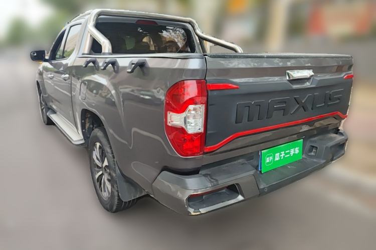 Used SAIC MAXUS T70 2021 2.0T Diesel Automatic Two-Wheel Drive Elite Version with Long Bed and High Ground Clearance Rear Left 45 Deg