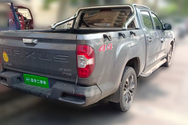 Used SAIC MAXUS T70 2021 2.0T Diesel Automatic 4x4 Elite Version with Long Bed and High Ground Clearance Rear Right 45 Deg