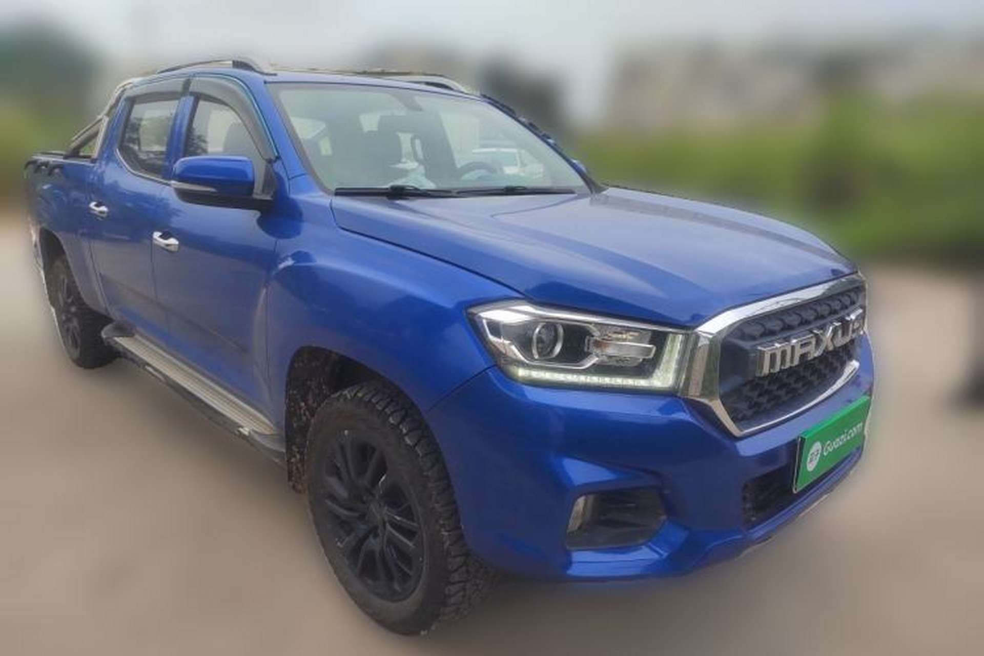 Used SAIC MAXUS T70 2021 2.0T Diesel Automatic 4x4 Elite Version with Long Bed and High Ground Clearance Front Right 45 Deg