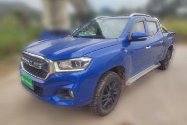 Used SAIC MAXUS T70 2021 2.0T Diesel Automatic 4x4 Elite Version with Long Bed and High Ground Clearance