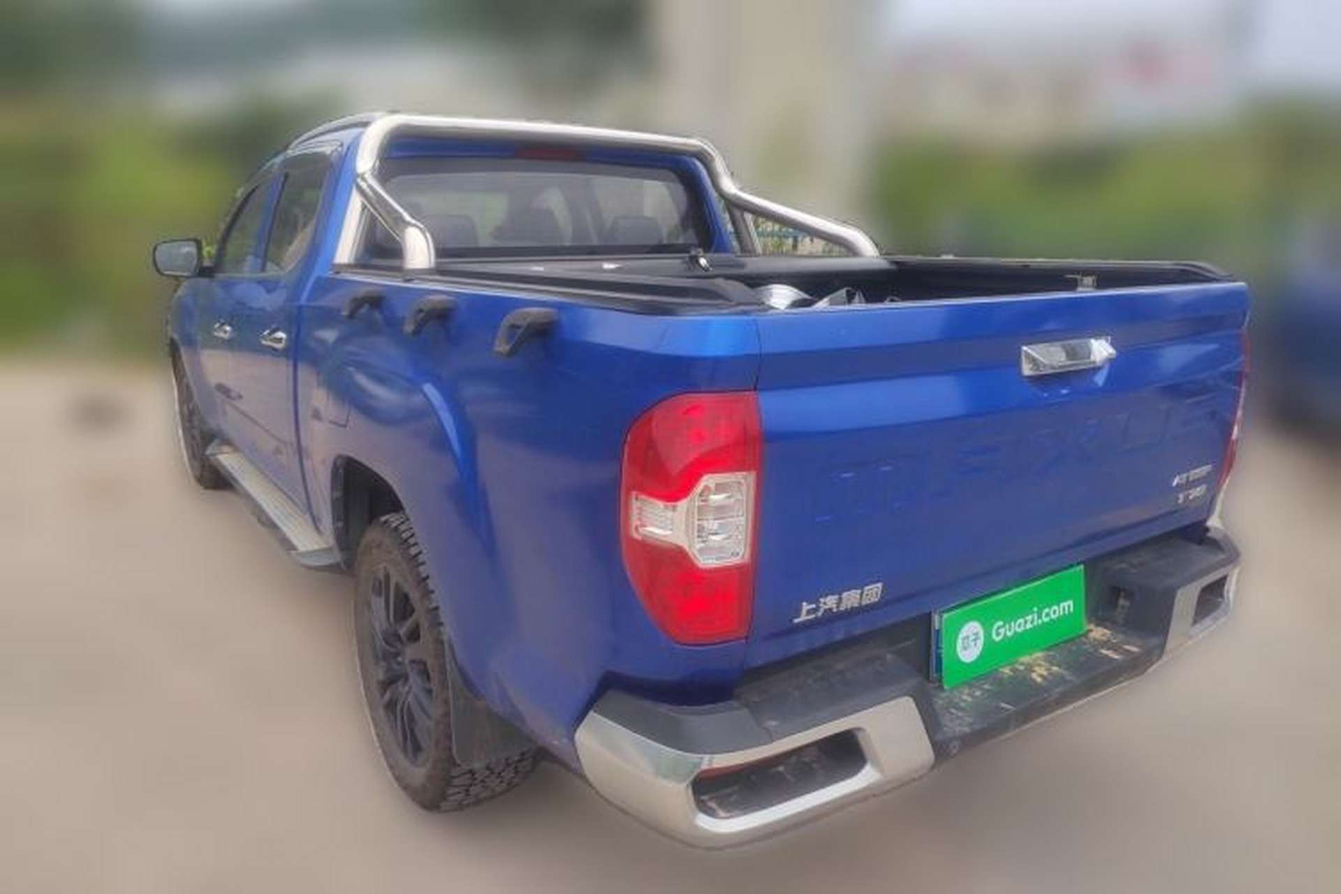 Used SAIC MAXUS T70 2021 2.0T Diesel Automatic 4x4 Elite Version with Long Bed and High Ground Clearance Rear Left 45 Deg
