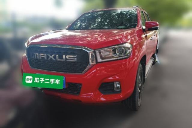 Used SAIC MAXUS T70 2021 2.0T Diesel Automatic Two-Wheel Drive Elite Version with Long Bed and High Ground Clearance