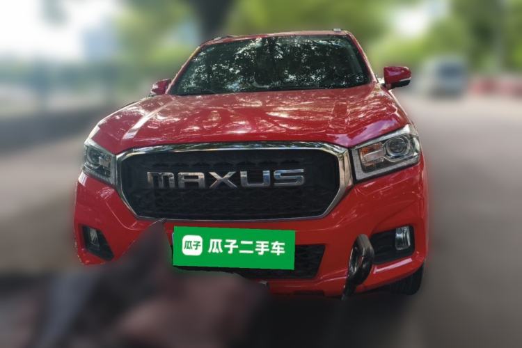 Used SAIC MAXUS T70 2021 2.0T Diesel Automatic Two-Wheel Drive Elite Version with Long Bed and High Ground Clearance Front