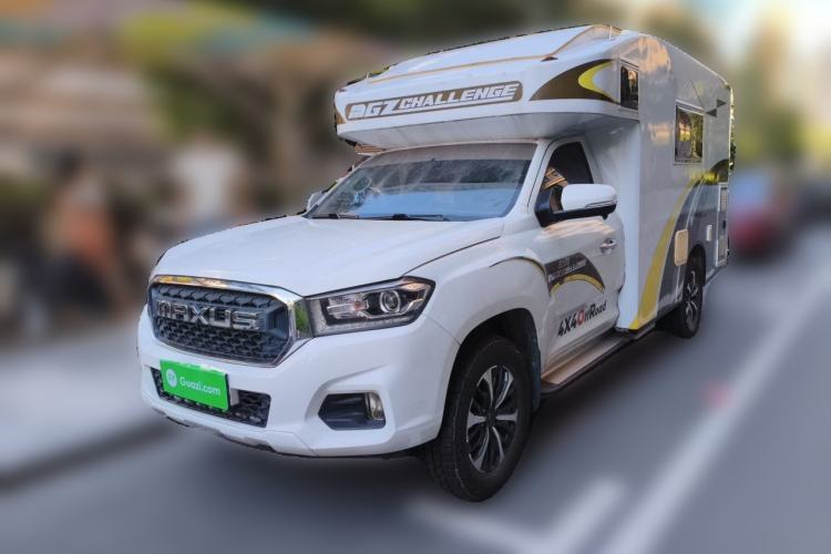Used SAIC MAXUS T70 SAIC Maxus T70 2.0L Diesel, Automatic Transmission, Four-Wheel Drive, High-Body, Long-Wheelbase, 6-Seater RV Guazi used car, China used car export, Used car for sale, Used cars, Cheapest cars for sale