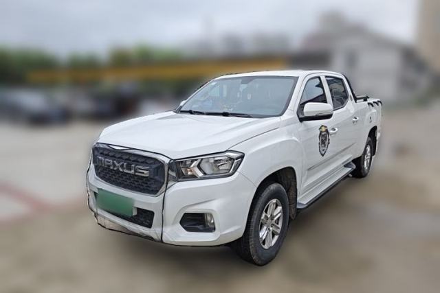Used SAIC MAXUS T70 2021 2.0T Diesel Manual Two-Wheel Drive Entry-Level Version with Long Bed and High Ground Clearance