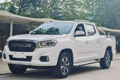 Used SAIC MAXUS T70 2021 2.0T Diesel Automatic 4x4 Elite Version with Long Bed and High Ground Clearance