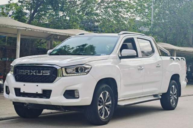 Used SAIC MAXUS T70 2021 2.0T Diesel Automatic 4x4 Elite Version with Long Bed and High Ground Clearance
