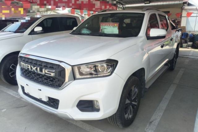 Used SAIC MAXUS T70 2021 2.0T Diesel Automatic 4x4 Elite Version with Long Bed and High Ground Clearance