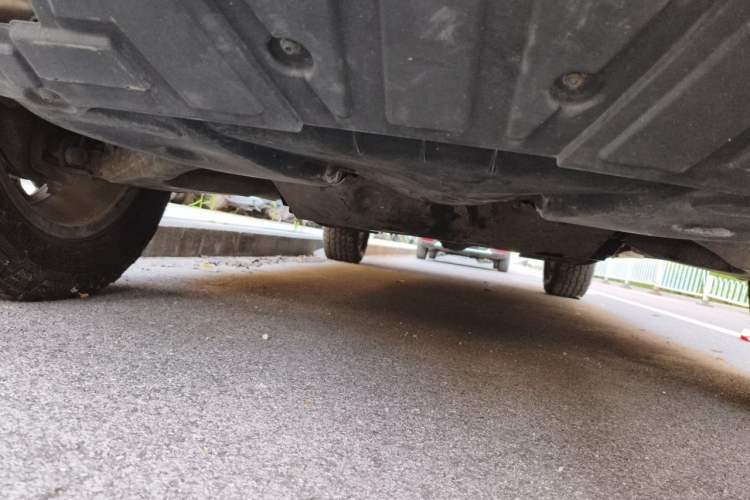 Used SAIC MAXUS T70  Chassis Front