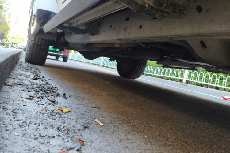 Used SAIC MAXUS T70  Chassis Front Right