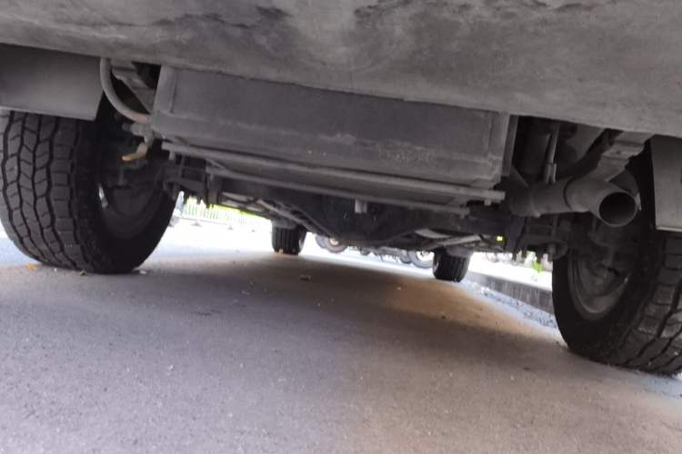 Used SAIC MAXUS T70  Chassis Rear