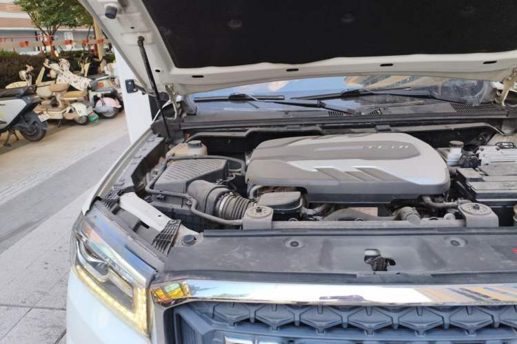 Used SAIC MAXUS T70  Engine Bay Right