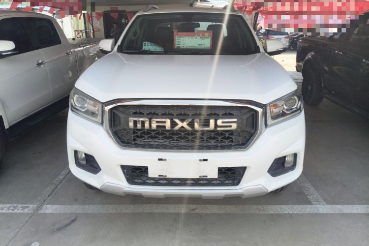 Used SAIC MAXUS T70 2021 2.0T Diesel Automatic 4x4 Elite Version with Long Bed and High Ground Clearance Exterior 1