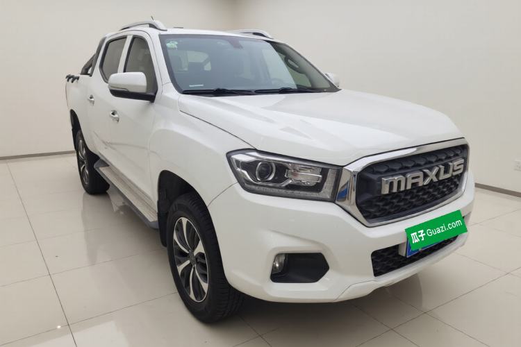 Used SAIC MAXUS T70 2021 2.0T Diesel Manual Two-Wheel-Drive Elite Version with Long Bed and High Ground Clearance Exterior 1