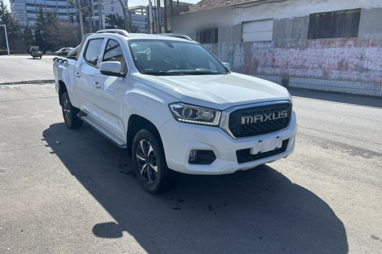 Used SAIC MAXUS T70 2021 2.0T Diesel Manual Two-Wheel-Drive Elite Version with Long Bed and High Ground Clearance Exterior 10