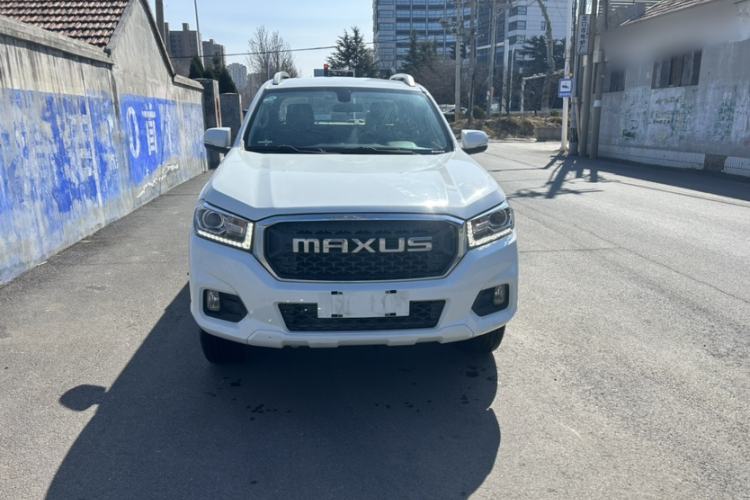 Used SAIC MAXUS T70 2021 2.0T Diesel Manual Two-Wheel-Drive Elite Version with Long Bed and High Ground Clearance Exterior 12
