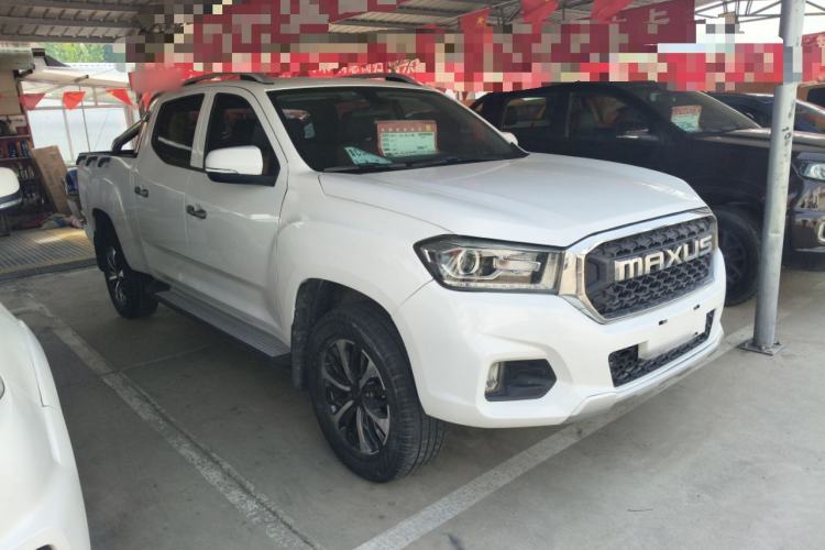 Used SAIC MAXUS T70 2021 2.0T Diesel Automatic 4x4 Elite Version with Long Bed and High Ground Clearance Exterior 2