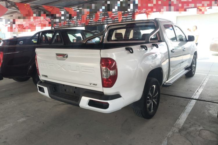 Used SAIC MAXUS T70 2021 2.0T Diesel Automatic 4x4 Elite Version with Long Bed and High Ground Clearance Exterior 3