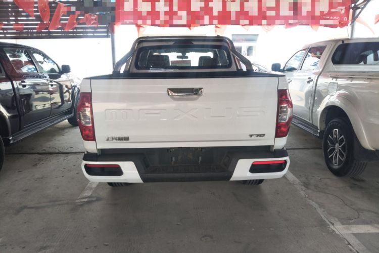 Used SAIC MAXUS T70 2021 2.0T Diesel Automatic 4x4 Elite Version with Long Bed and High Ground Clearance Exterior 4