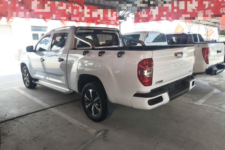 Used SAIC MAXUS T70 2021 2.0T Diesel Automatic 4x4 Elite Version with Long Bed and High Ground Clearance Exterior 5
