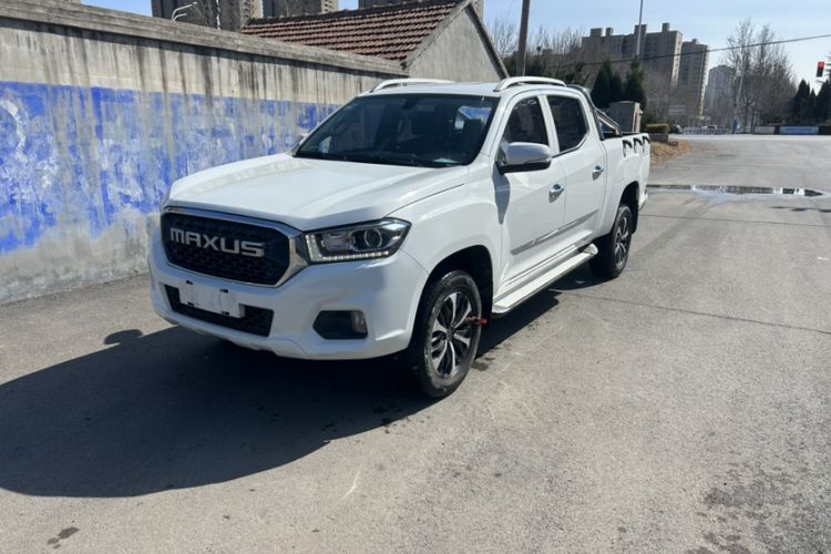 Used SAIC MAXUS T70 2021 2.0T Diesel Manual Two-Wheel-Drive Elite Version with Long Bed and High Ground Clearance Exterior 5