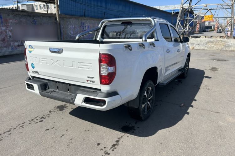 Used SAIC MAXUS T70 2021 2.0T Diesel Manual Two-Wheel-Drive Elite Version with Long Bed and High Ground Clearance Exterior 7