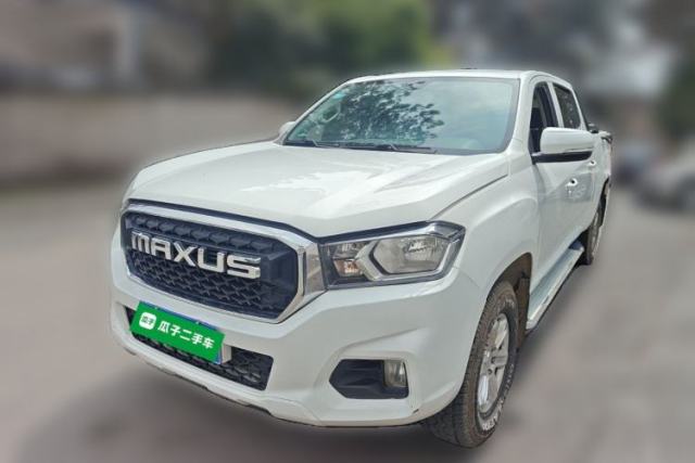 Used SAIC MAXUS T70 2021 2.0T Diesel Manual 4x4 Ambition Edition Long Bed High Ground Clearance