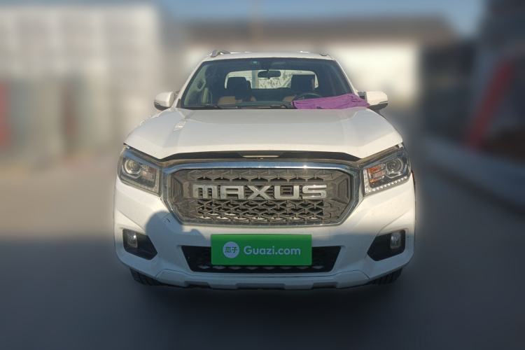 Used SAIC MAXUS T70 2021 2.0T Diesel Automatic 4x4 Elite Version with Long Bed and High Ground Clearance Front