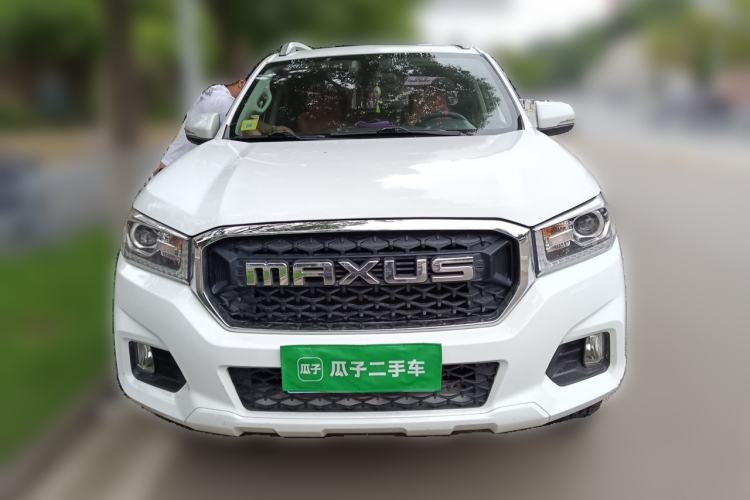 Used SAIC MAXUS T70 2021 2.0T Diesel Automatic 4x4 Elite Version with Long Bed and High Ground Clearance Front