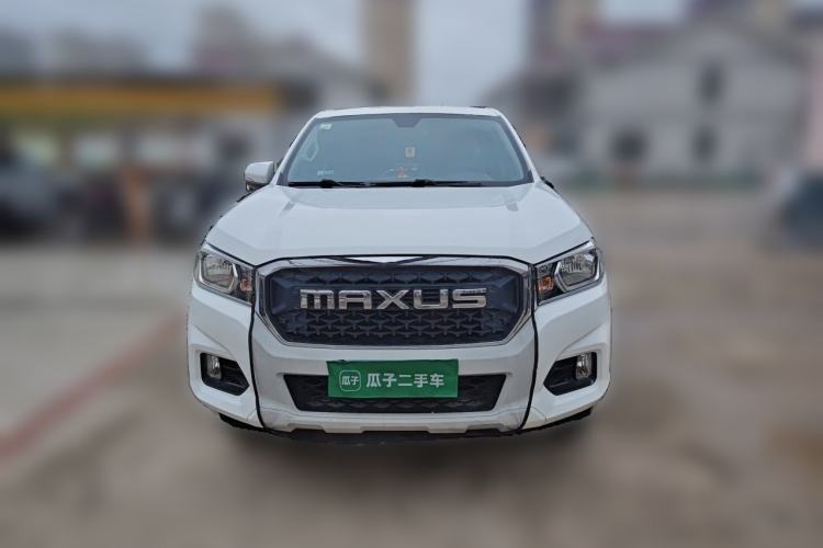 Used SAIC MAXUS T70 2021 2.0T Diesel Manual Two-Wheel Drive Entry-Level Version with Long Bed and High Ground Clearance Front