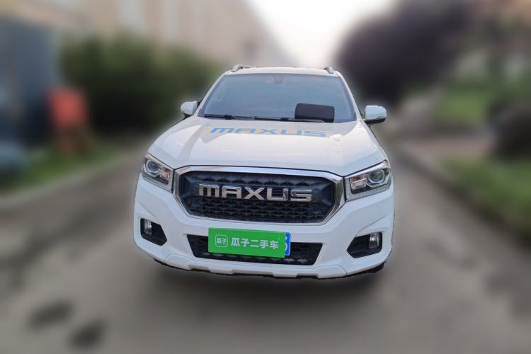 Used SAIC MAXUS T70 2021 2.0T Diesel Manual 4x4 Touring Version with Long Bed and High Ground Clearance Front
