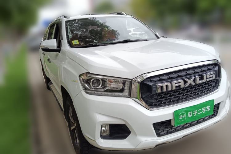 Used SAIC MAXUS T70 2021 2.0T Diesel Automatic 4x4 Elite Version with Long Bed and High Ground Clearance Front Right 45 Deg