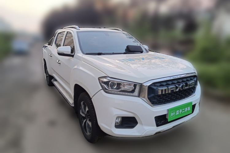 Used SAIC MAXUS T70 2021 2.0T Diesel Manual 4x4 Touring Version with Long Bed and High Ground Clearance Front Right 45 Deg