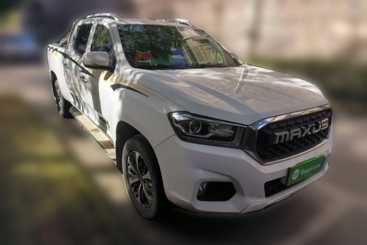 Used SAIC MAXUS T70 2021 2.0T Diesel Automatic 4x4 Advanced Version with Long Bed and High Ground Clearance Front Right 45 Deg