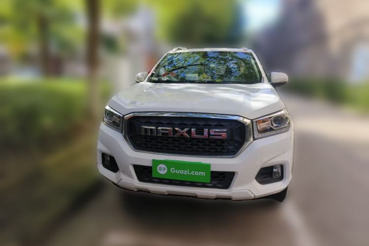 Used SAIC MAXUS T70 2021 2.0T Diesel Automatic 4x4 Advanced Version with Long Bed and High Ground Clearance Front