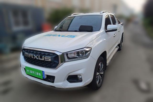 Used SAIC MAXUS T70 2021 2.0T Diesel Manual 4x4 Touring Version with Long Bed and High Ground Clearance