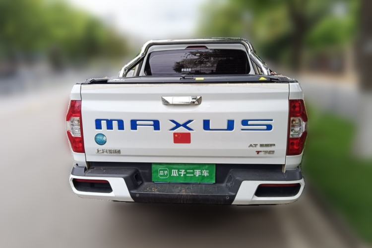 Used SAIC MAXUS T70 2021 2.0T Diesel Automatic 4x4 Elite Version with Long Bed and High Ground Clearance Rear