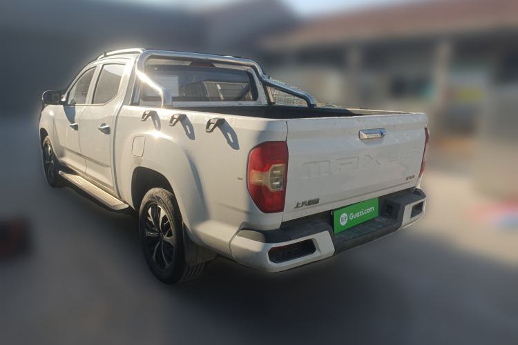 Used SAIC MAXUS T70 2021 2.0T Diesel Automatic 4x4 Elite Version with Long Bed and High Ground Clearance Rear Left 45 Deg