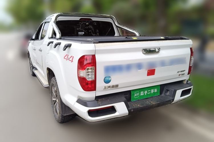 Used SAIC MAXUS T70 2021 2.0T Diesel Automatic 4x4 Elite Version with Long Bed and High Ground Clearance Rear Left 45 Deg