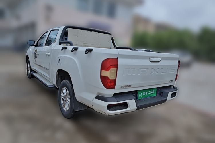 Used SAIC MAXUS T70 2021 2.0T Diesel Manual Two-Wheel Drive Entry-Level Version with Long Bed and High Ground Clearance Rear Left 45 Deg