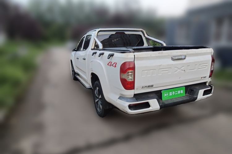 Used SAIC MAXUS T70 2021 2.0T Diesel Manual 4x4 Touring Version with Long Bed and High Ground Clearance Rear Left 45 Deg