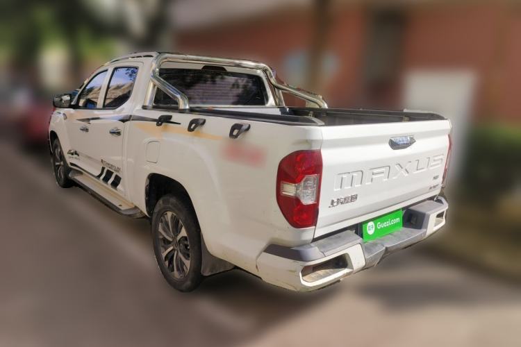 Used SAIC MAXUS T70 2021 2.0T Diesel Automatic 4x4 Advanced Version with Long Bed and High Ground Clearance Rear Left 45 Deg