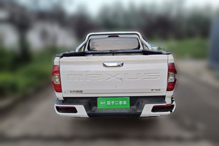 Used SAIC MAXUS T70 2021 2.0T Diesel Manual 4x4 Touring Version with Long Bed and High Ground Clearance Rear