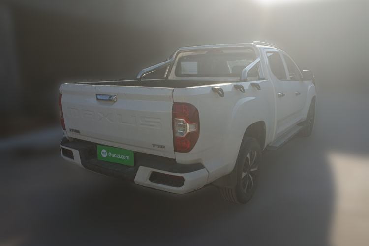 Used SAIC MAXUS T70 2021 2.0T Diesel Automatic 4x4 Elite Version with Long Bed and High Ground Clearance Rear Right 45 Deg
