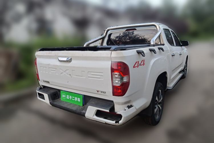 Used SAIC MAXUS T70 2021 2.0T Diesel Manual 4x4 Touring Version with Long Bed and High Ground Clearance Rear Right 45 Deg