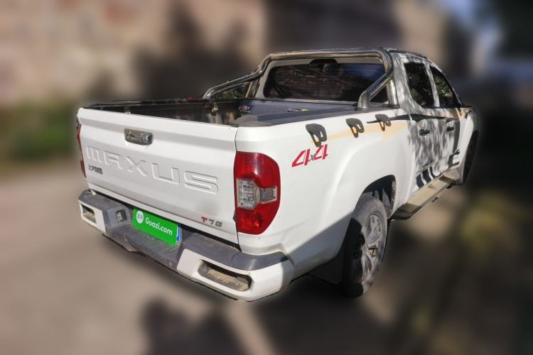 Used SAIC MAXUS T70 2021 2.0T Diesel Automatic 4x4 Advanced Version with Long Bed and High Ground Clearance Rear Right 45 Deg