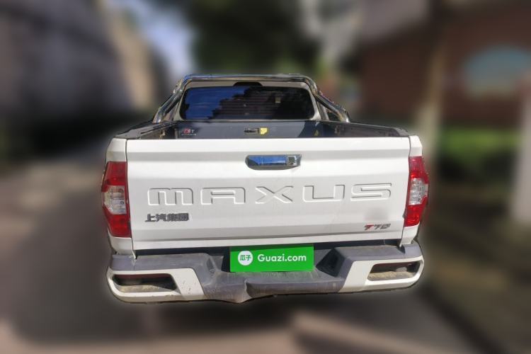 Used SAIC MAXUS T70 2021 2.0T Diesel Automatic 4x4 Advanced Version with Long Bed and High Ground Clearance Rear
