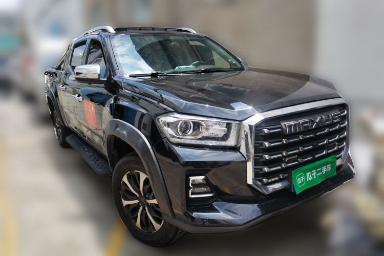 Used SAIC MAXUS T70 2022 2.0T Diesel Automatic 2WD Australian-Version Long Bed Front Right 45 Deg