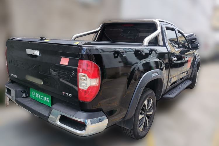 Used SAIC MAXUS T70 2022 2.0T Diesel Automatic 2WD Australian-Version Long Bed Rear Right 45 Deg